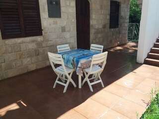 Апартаменты Apartments Radulovic Сутоморе Апартаменты с видом на сад-1